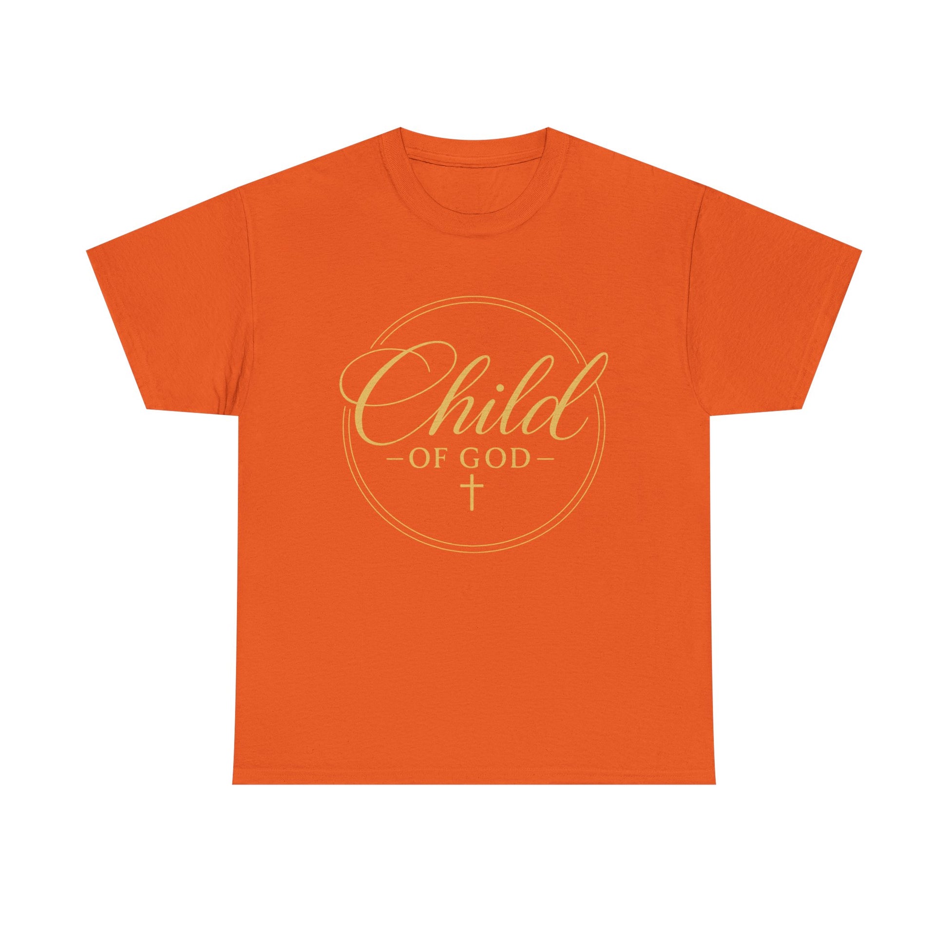 Child of God T-Shirt — Faith-Inspired Unisex Tee for Everyday Wear