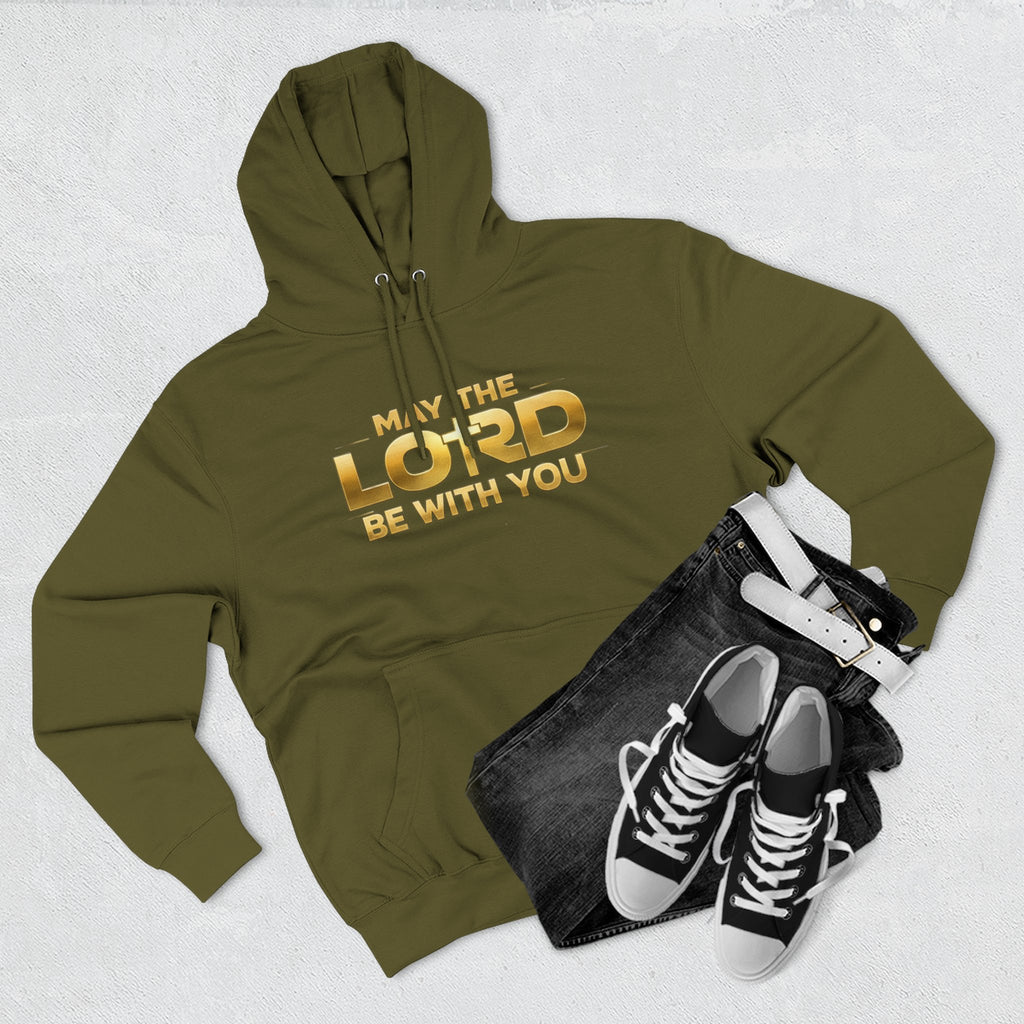 May the Lord Be With You Hoodie