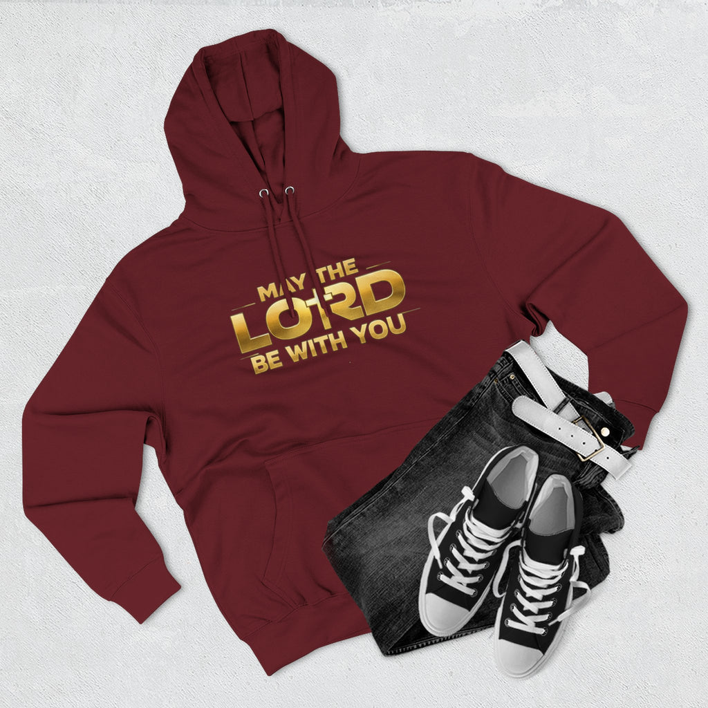 May the Lord Be With You Hoodie