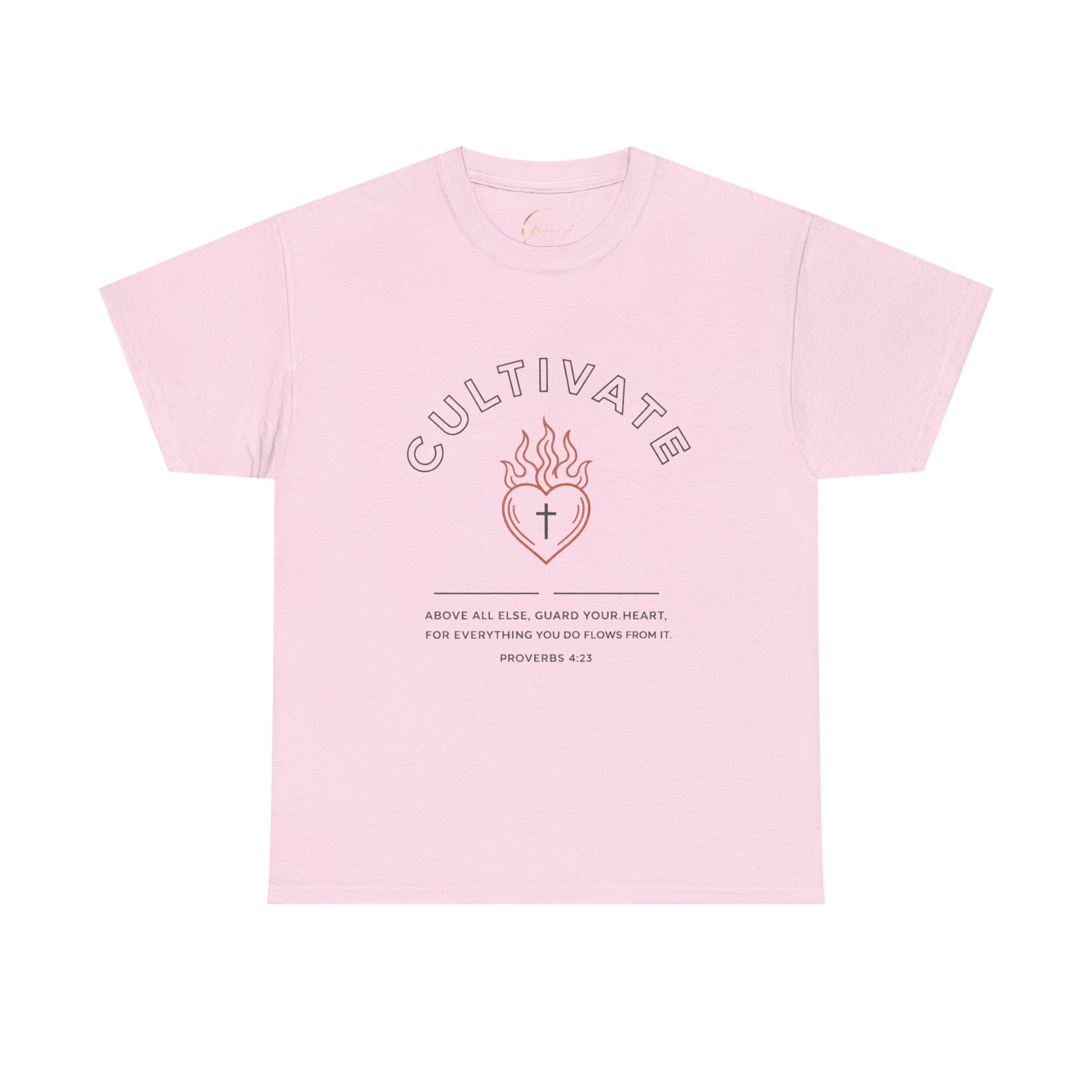 "Cultivate Your Heart" Unisex T-Shirt