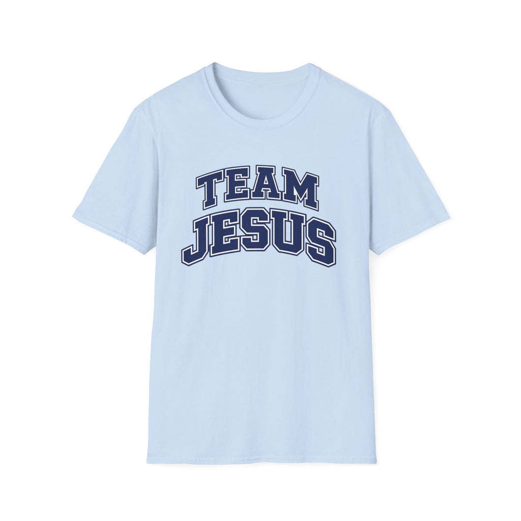 "Team Jesus" — Christian Faith Graphic Tee
