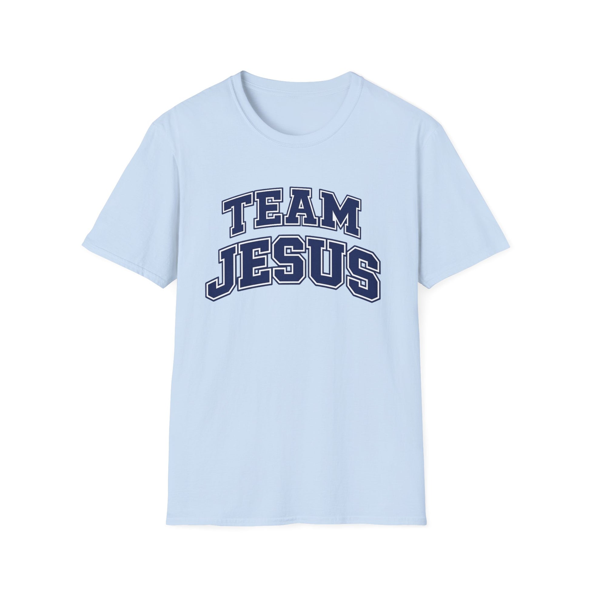 "Team Jesus" — Christian Faith Graphic Tee