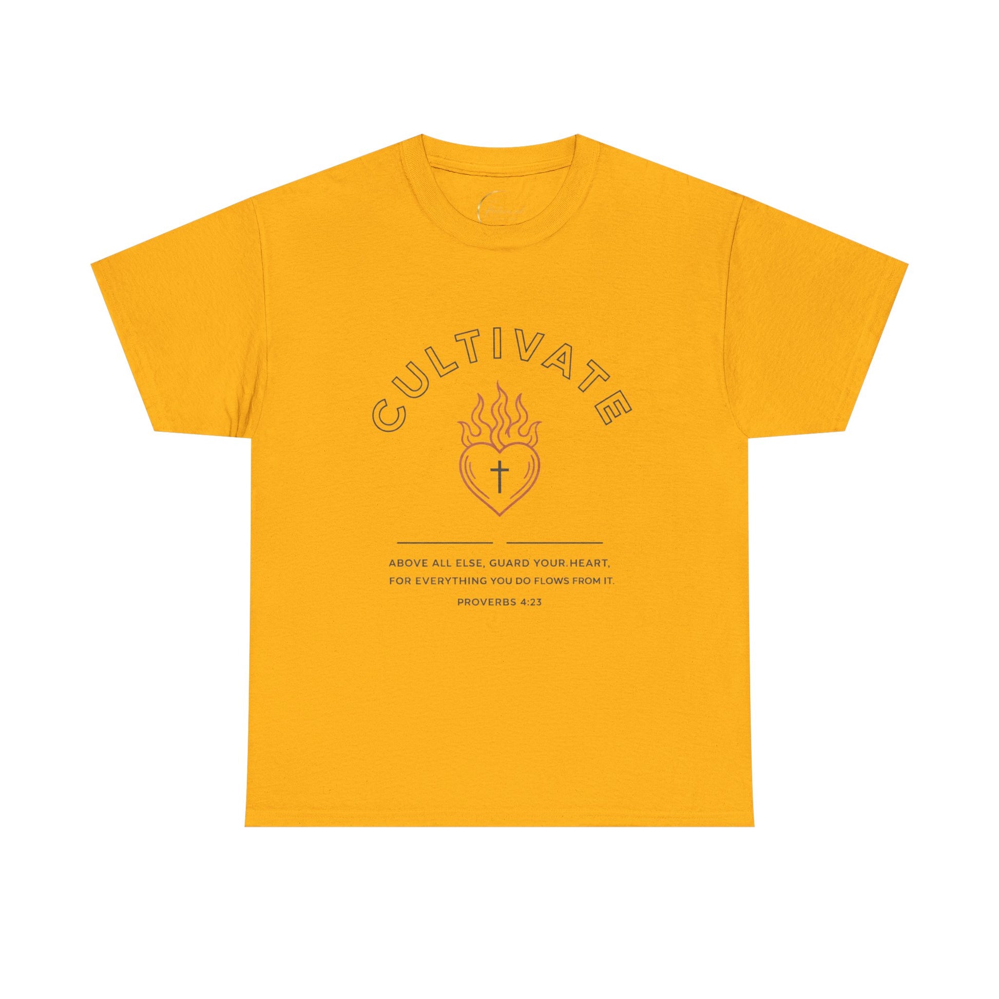 "Cultivate Your Heart" Unisex T-Shirt