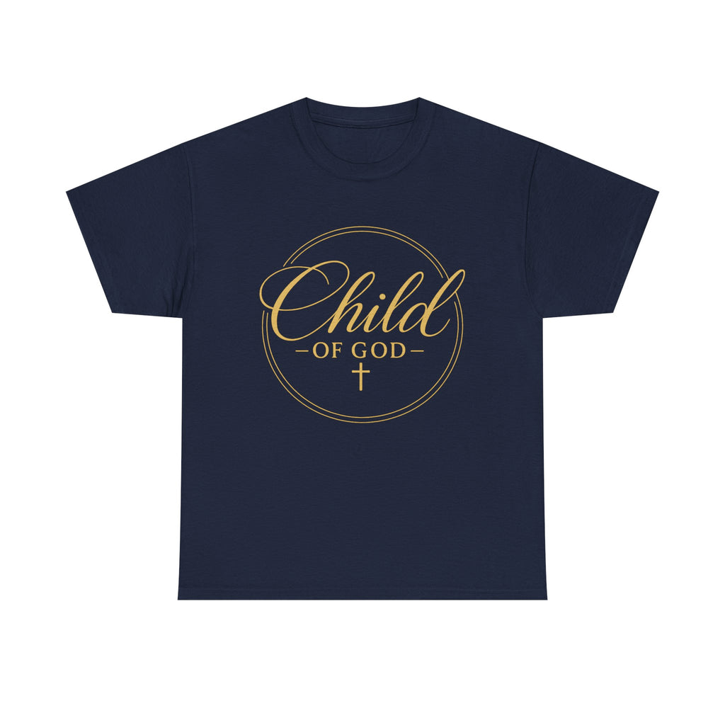 Child of God T-Shirt — Faith-Inspired Unisex Tee for Everyday Wear