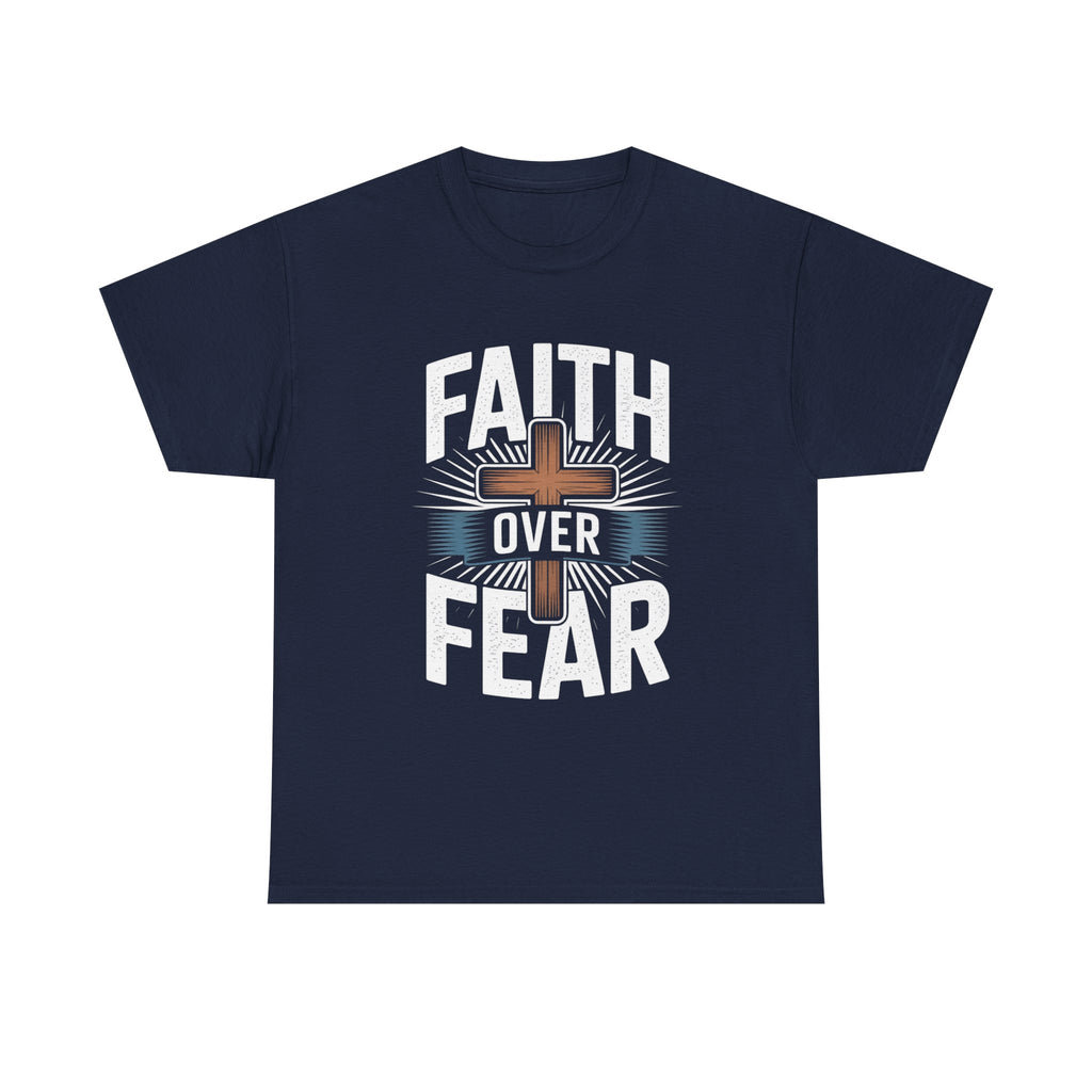 "Faith Over Fear" Graphic Tee