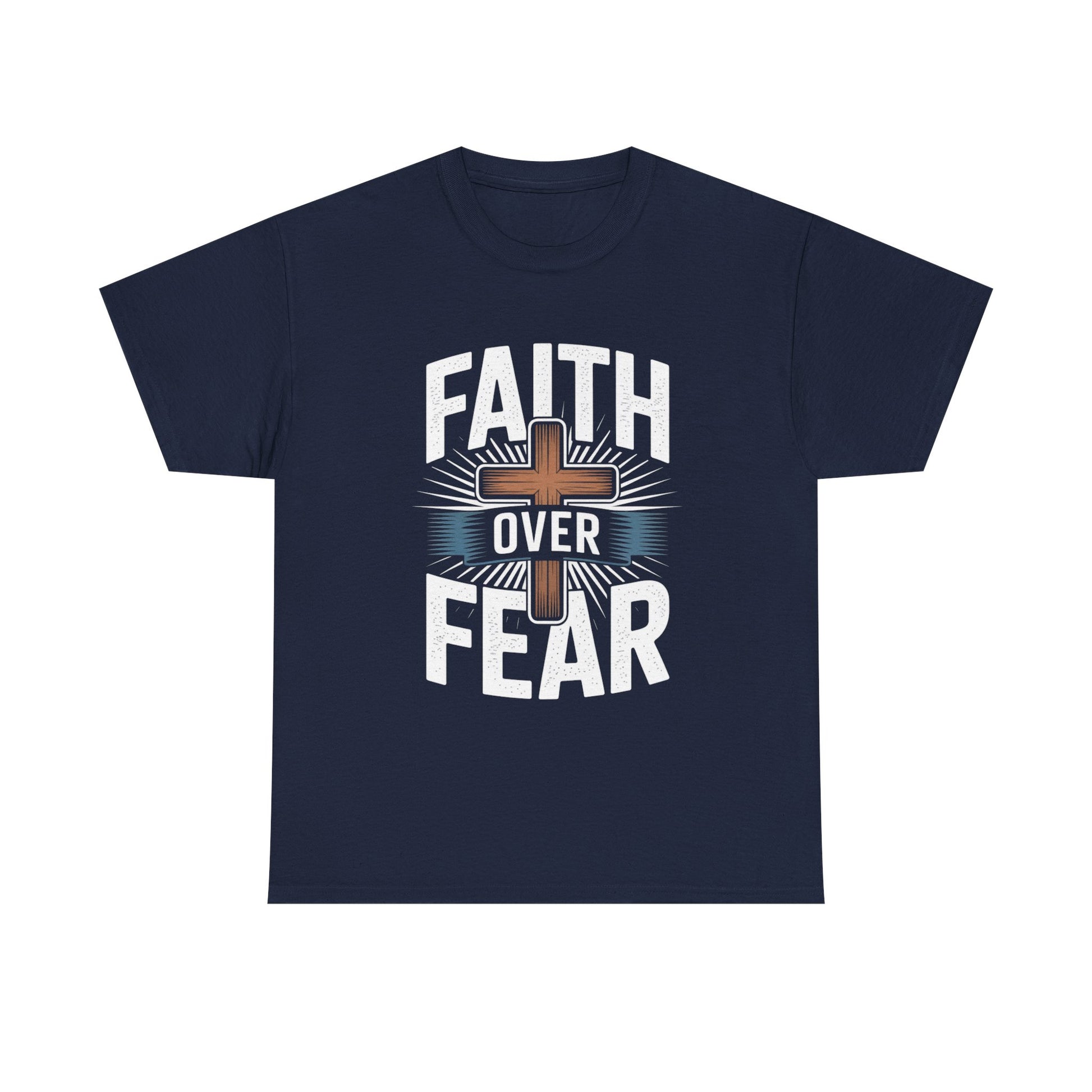 "Faith Over Fear" Graphic Tee