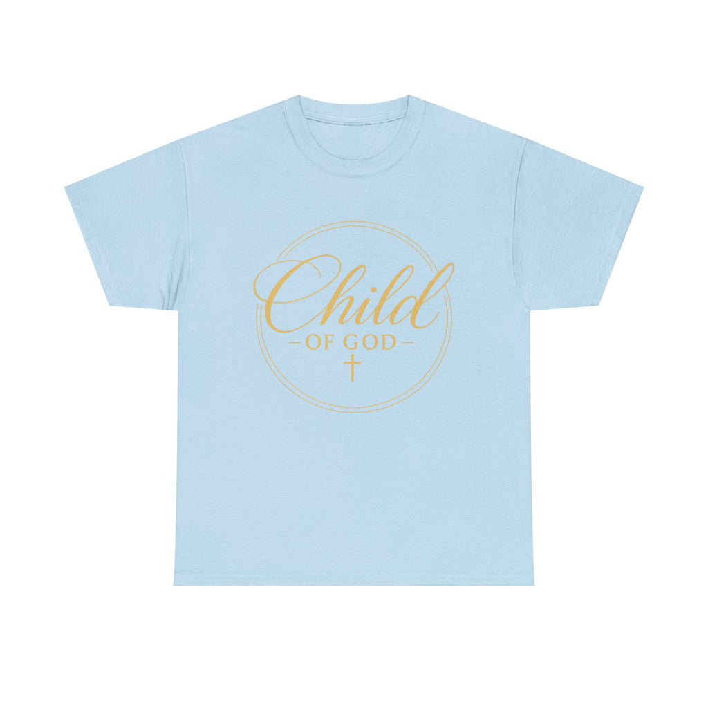 Child of God T-Shirt — Faith-Inspired Unisex Tee for Everyday Wear