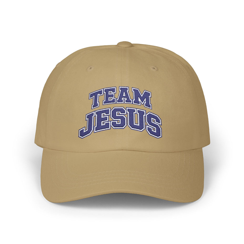 "Team Jesus" Embroidered Christian Baseball Hat