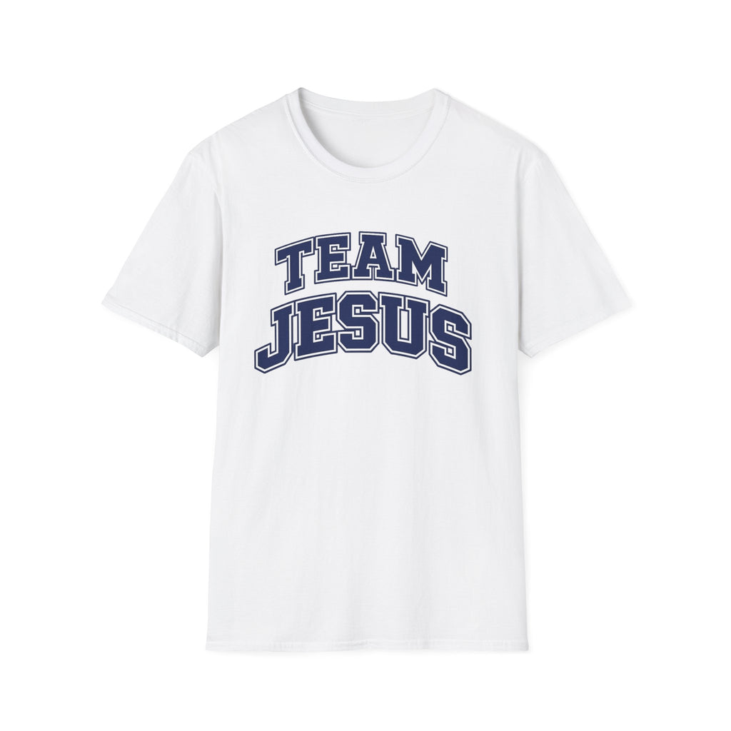 "Team Jesus" — Christian Faith Graphic Tee