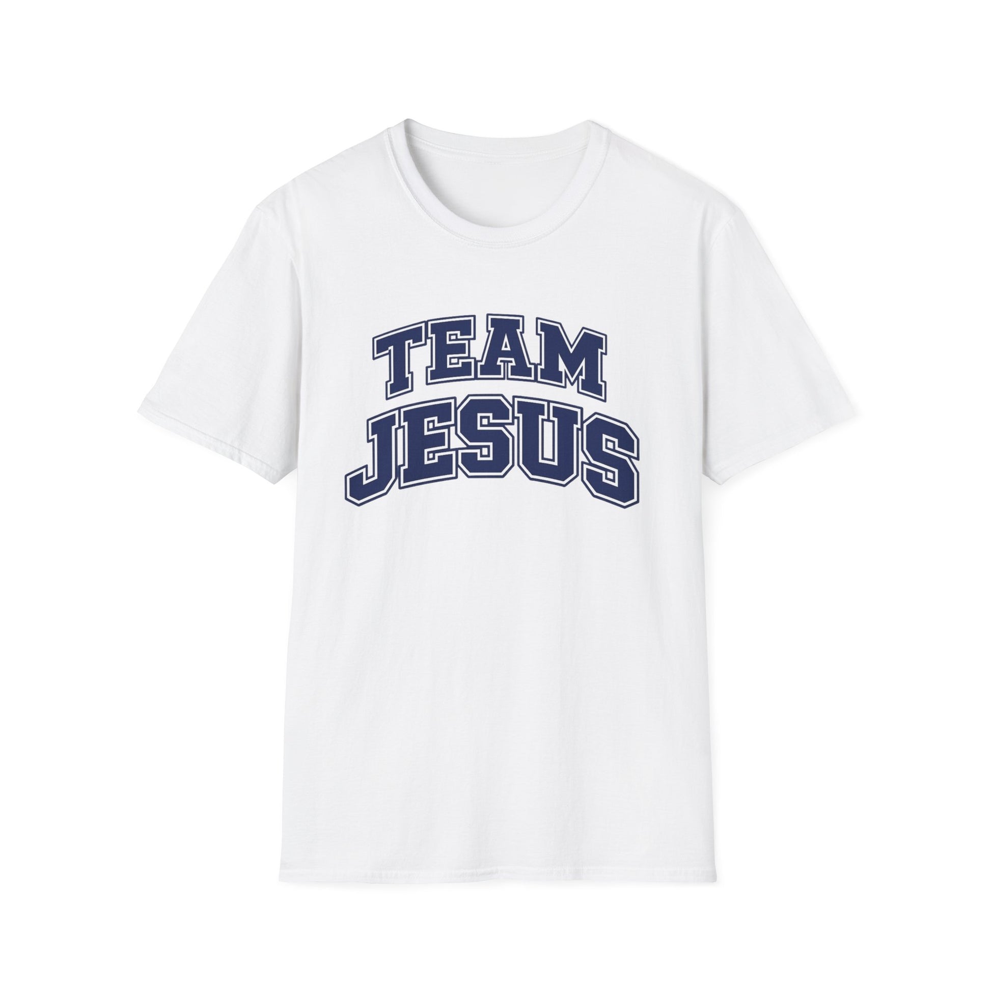 "Team Jesus" — Christian Faith Graphic Tee