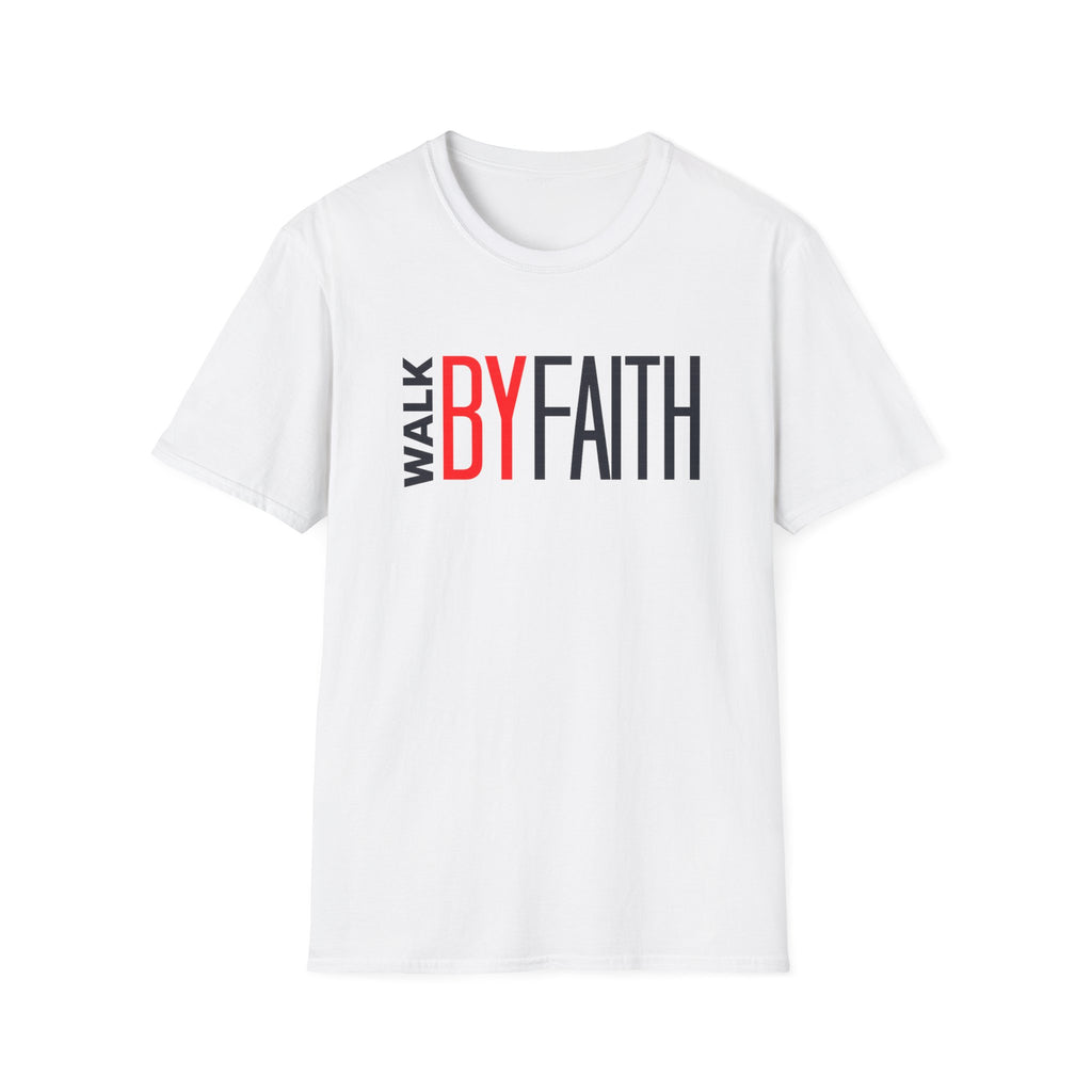 Walk By Faith - Unisex Tee