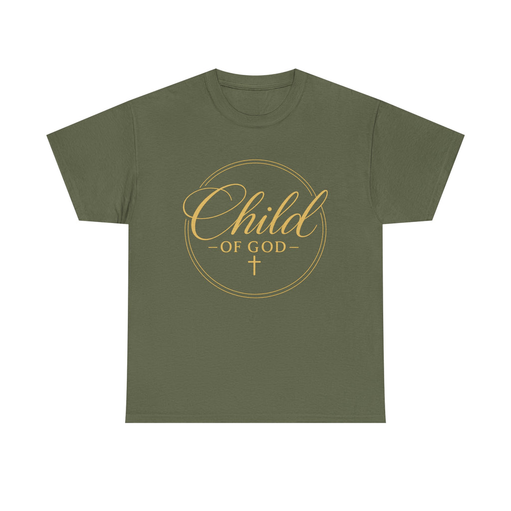 Child of God T-Shirt — Faith-Inspired Unisex Tee for Everyday Wear