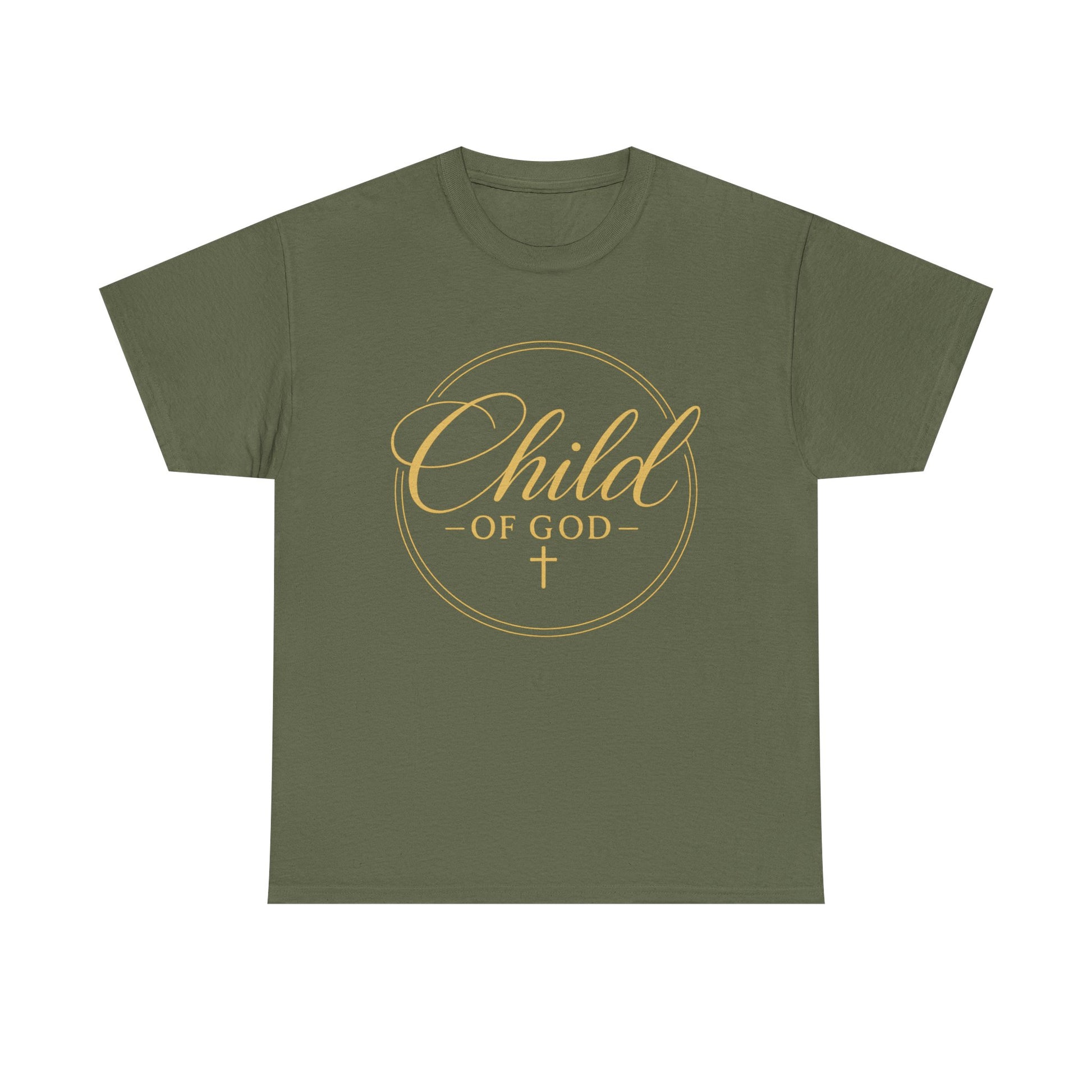 Child of God T-Shirt — Faith-Inspired Unisex Tee for Everyday Wear