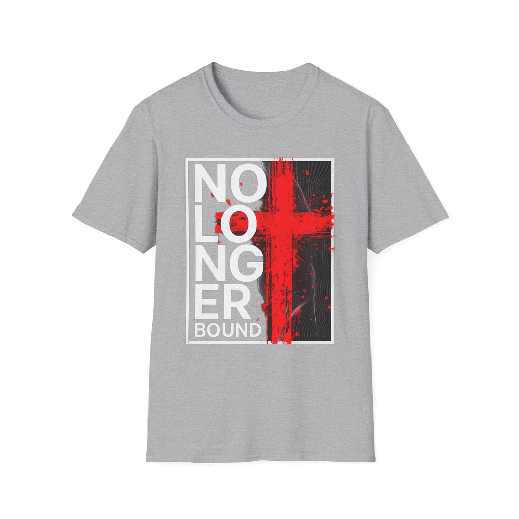 “No Longer Bound” - Unisex Soft Tee