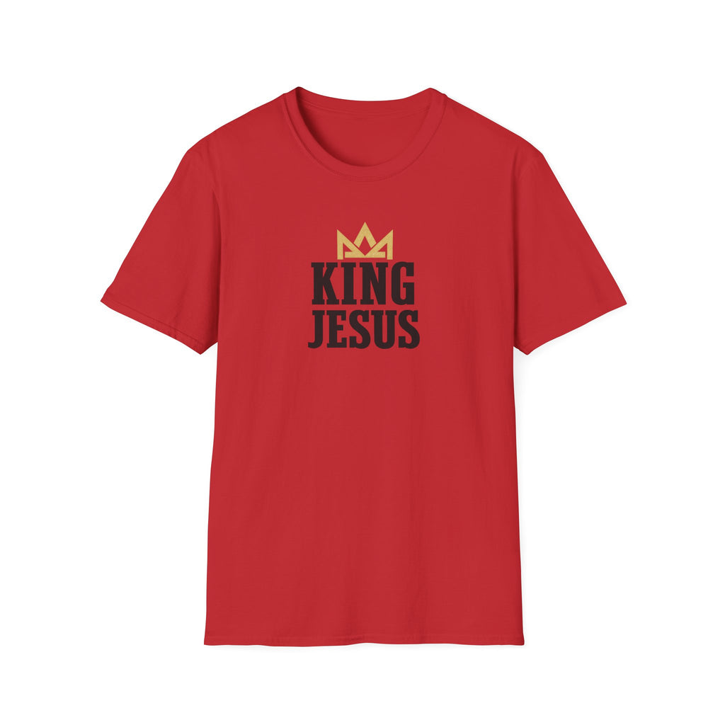 King Jesus - Unisex Soft Style Tee