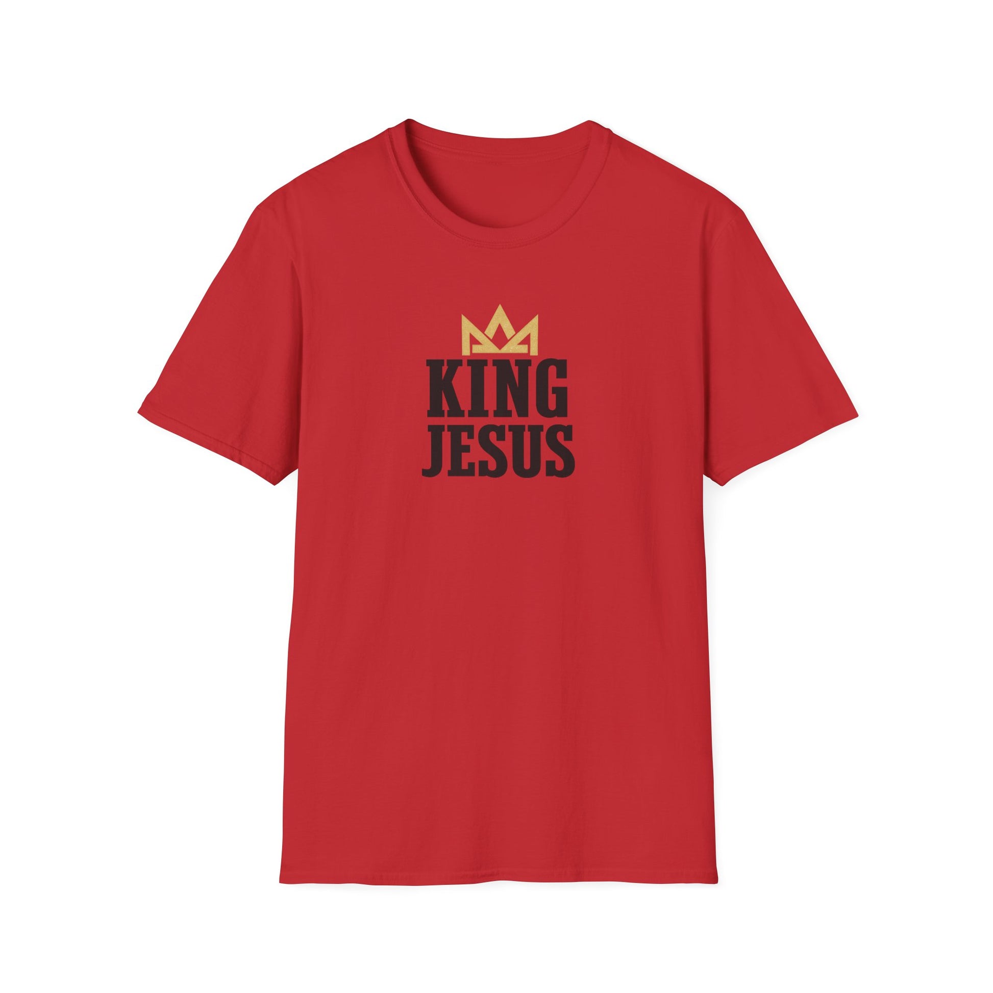 King Jesus - Unisex Soft Style Tee