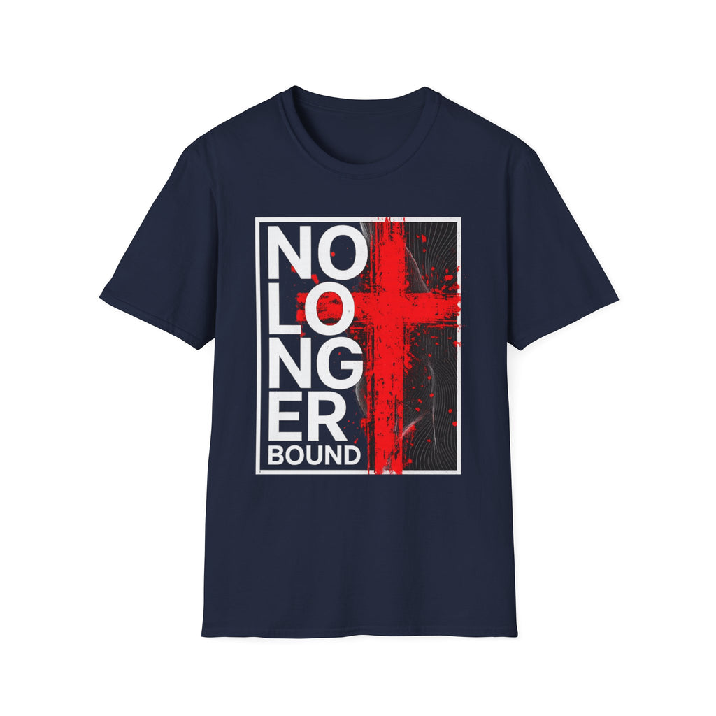 “No Longer Bound” - Unisex Soft Tee