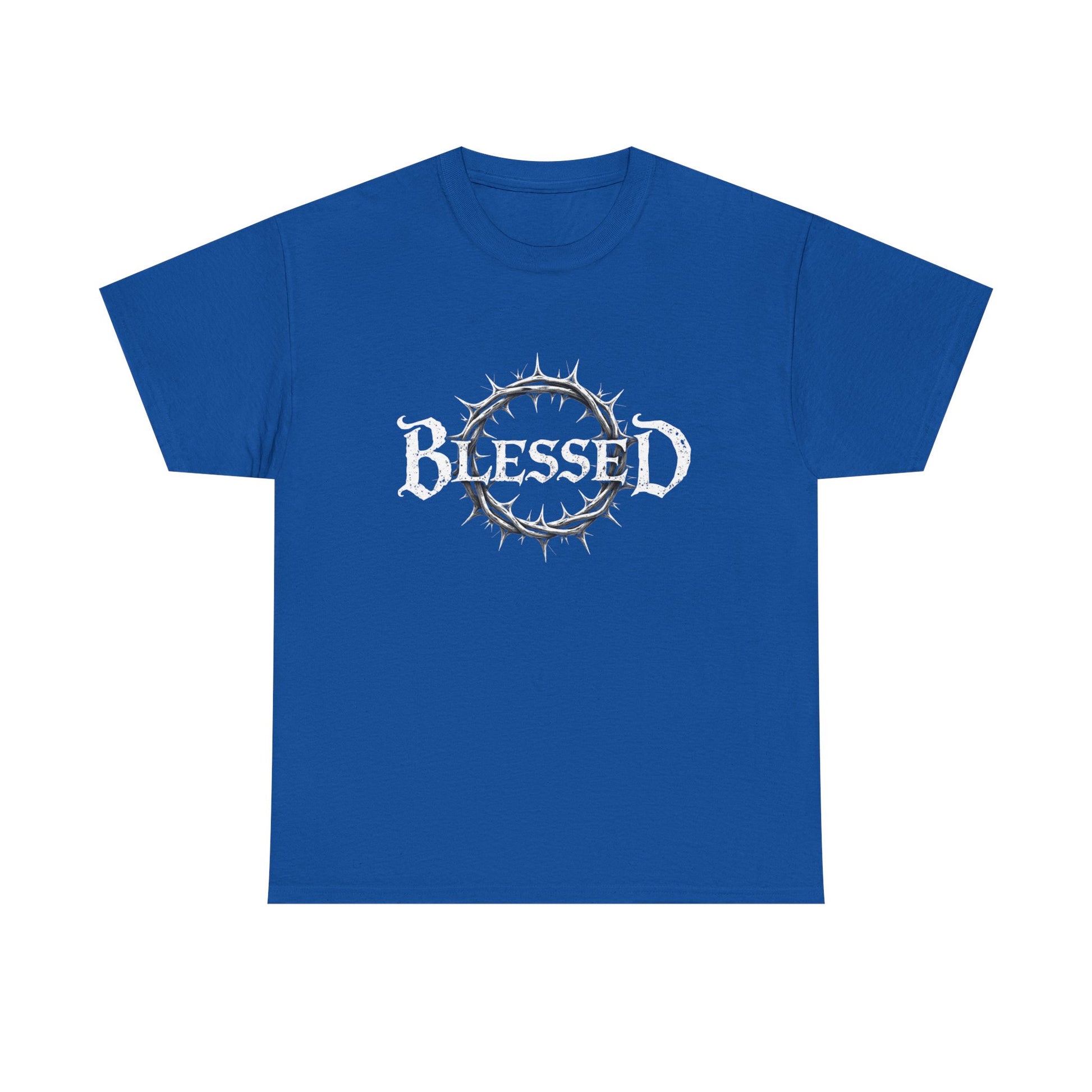 Blessed Crown Tee — Christian Faith Graphic T-Shirt