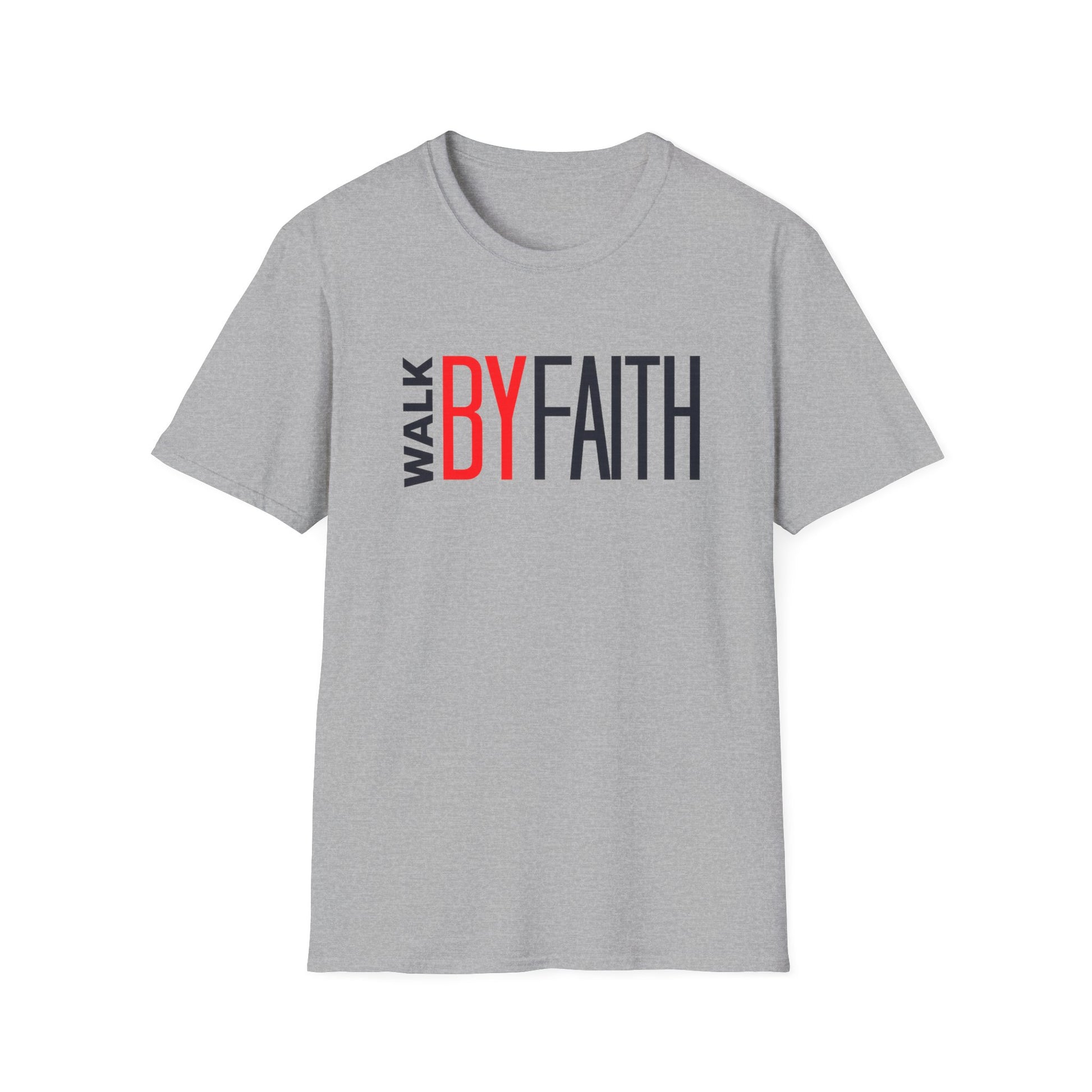 Walk By Faith - Unisex Tee