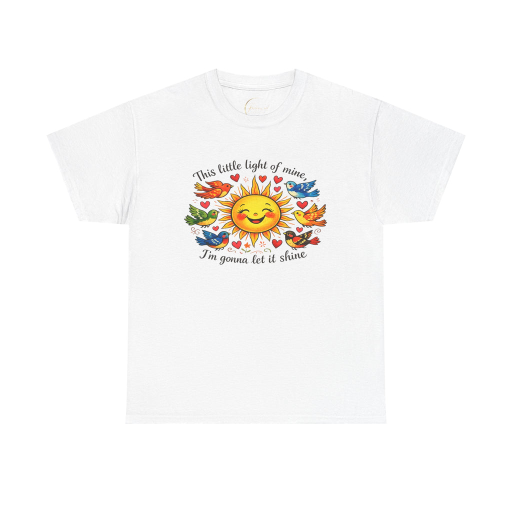 This Little Light of Mine - Whimsical Christian T-Shirt