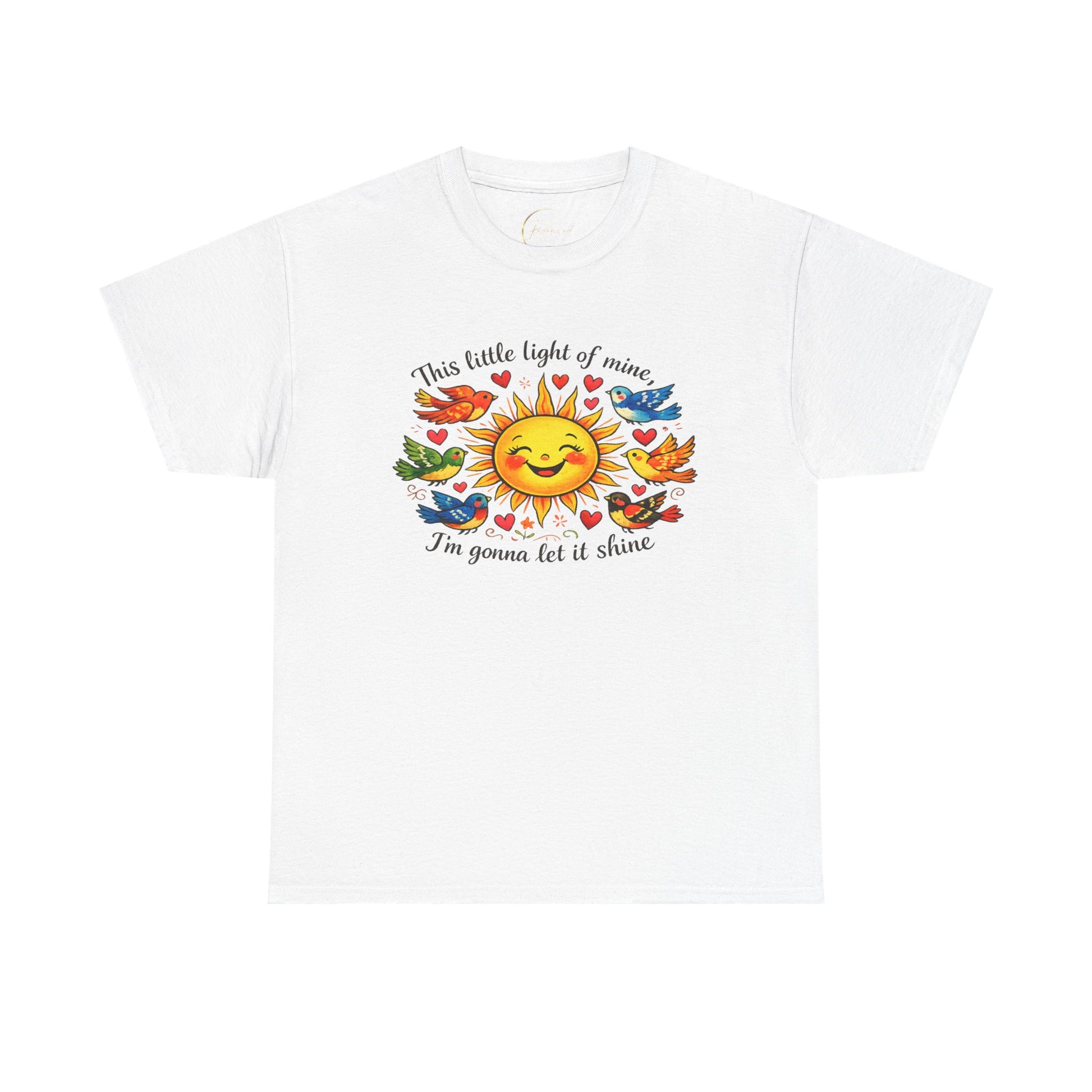 This Little Light of Mine - Whimsical Christian T-Shirt