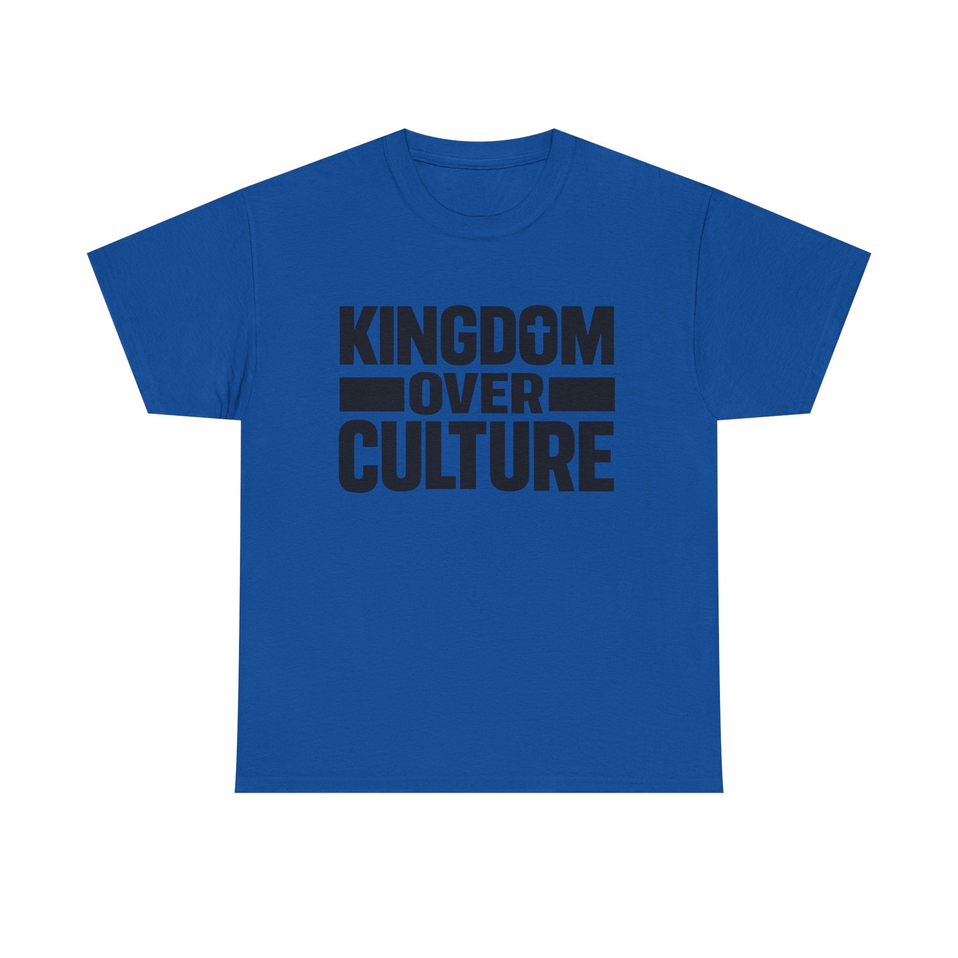 "Kingdom Over Culture" Bold Christian Statement Apparel