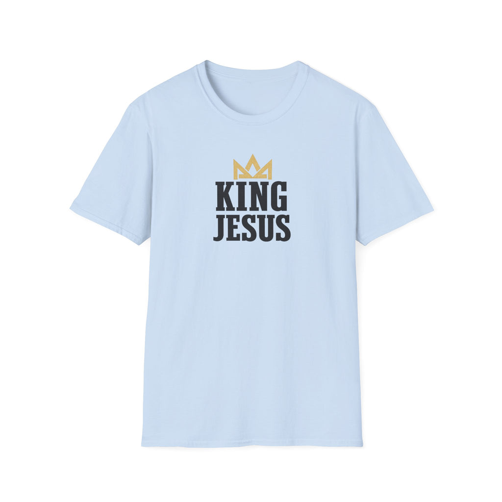 King Jesus - Unisex Soft Style Tee