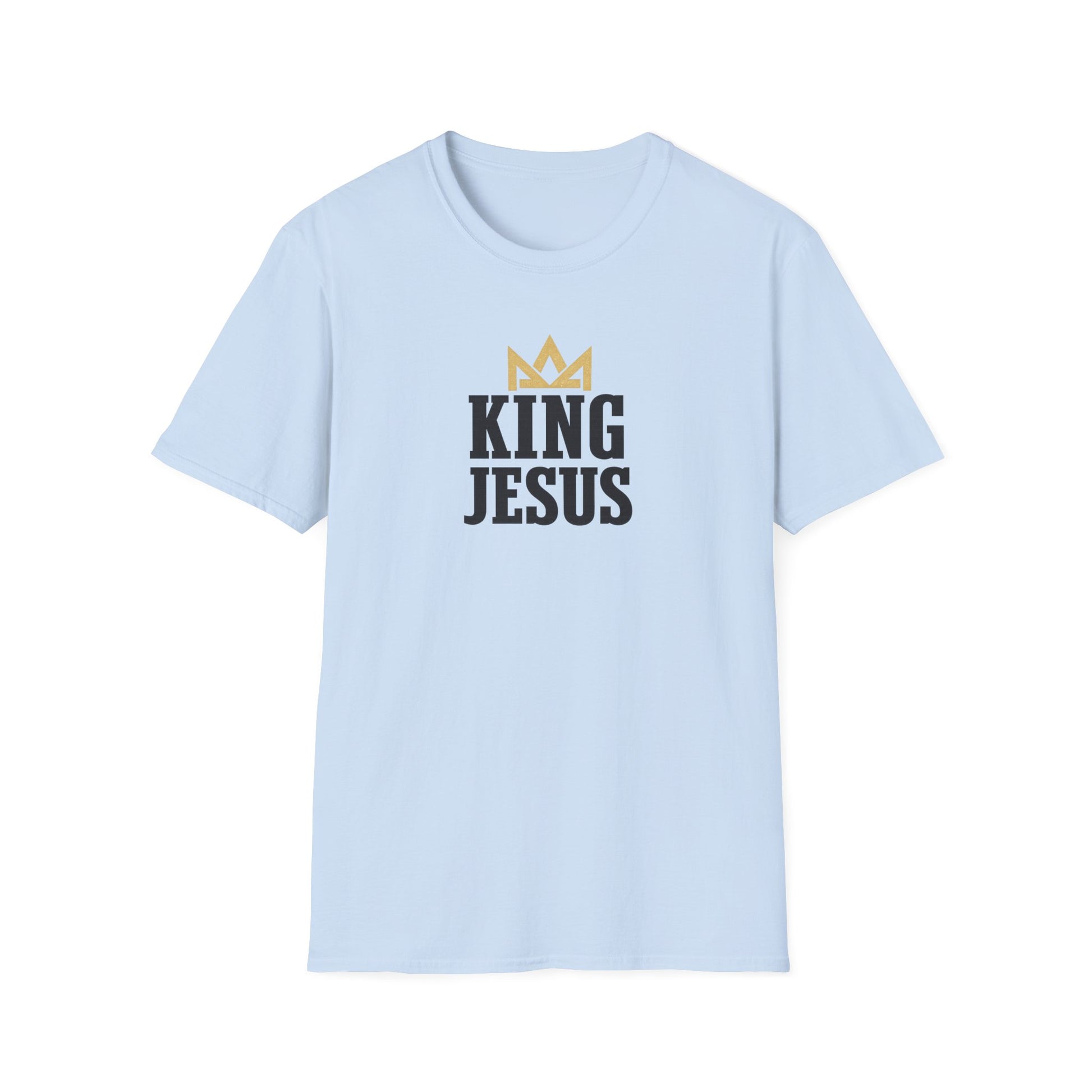 King Jesus - Unisex Soft Style Tee