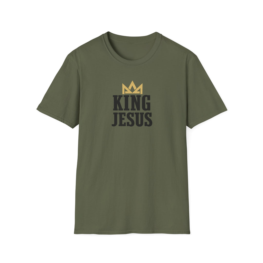 King Jesus - Unisex Soft Style Tee