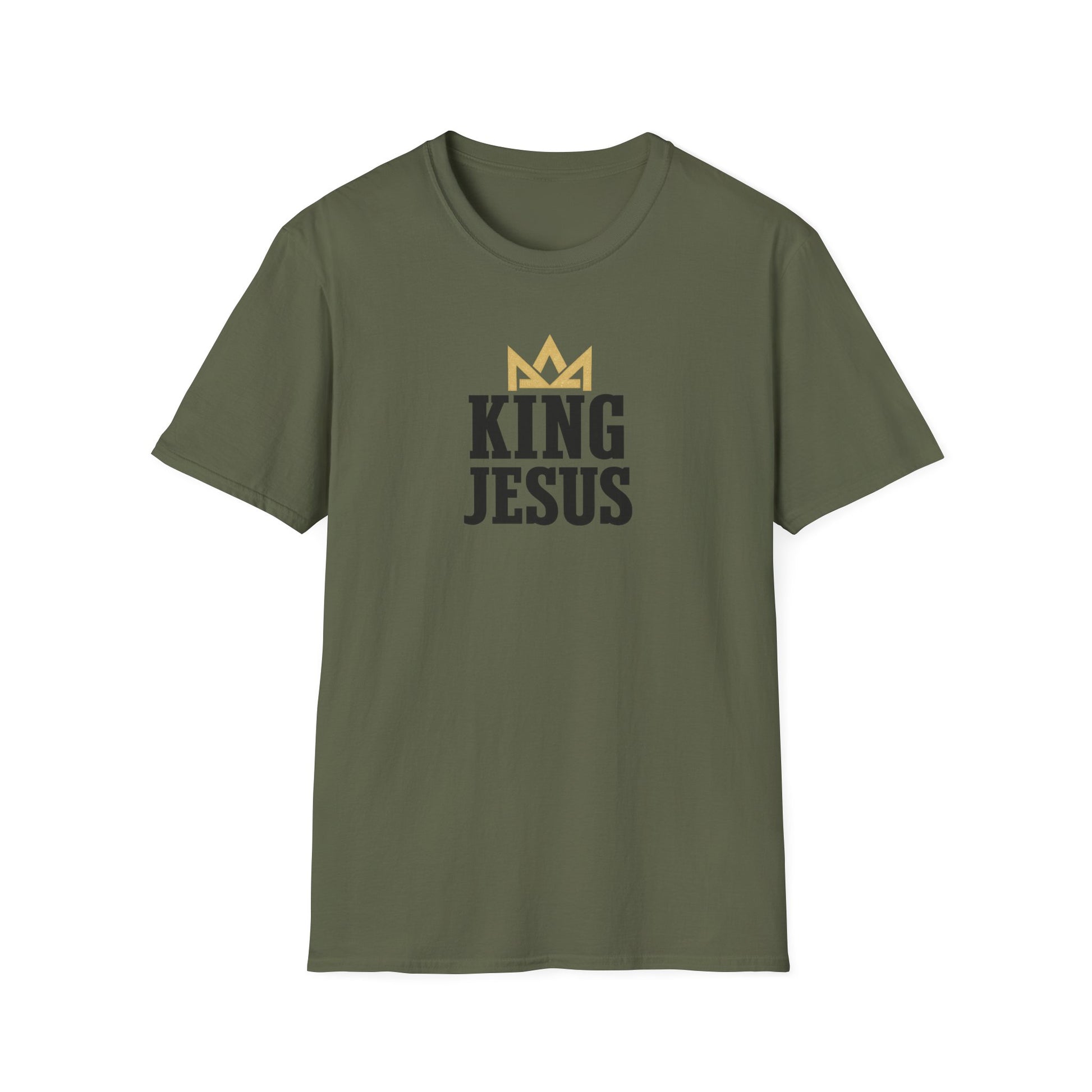 King Jesus - Unisex Soft Style Tee