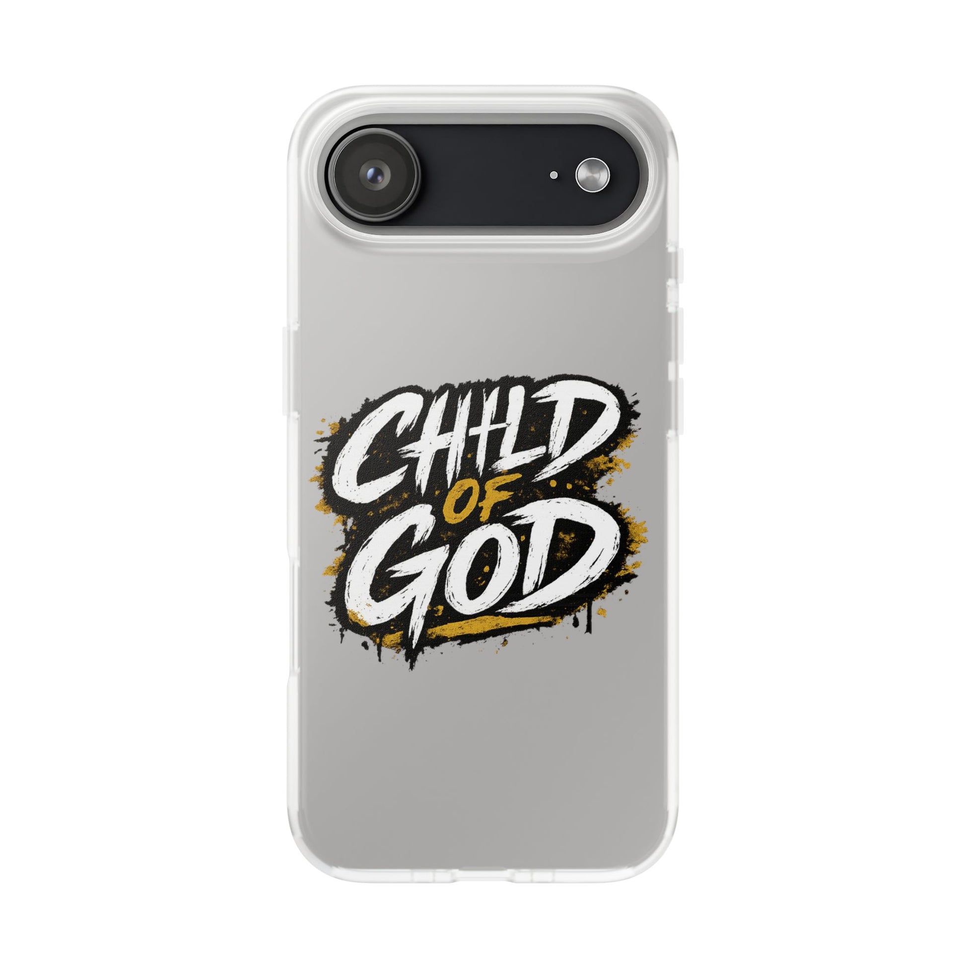 Child of God Phone Case — Christian Faith Protective Flexi Case
