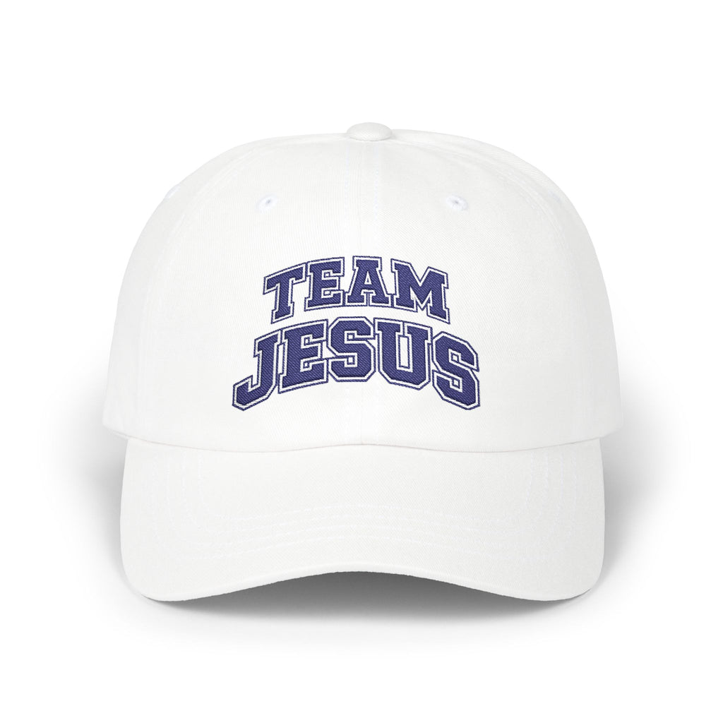 "Team Jesus" Embroidered Christian Baseball Hat
