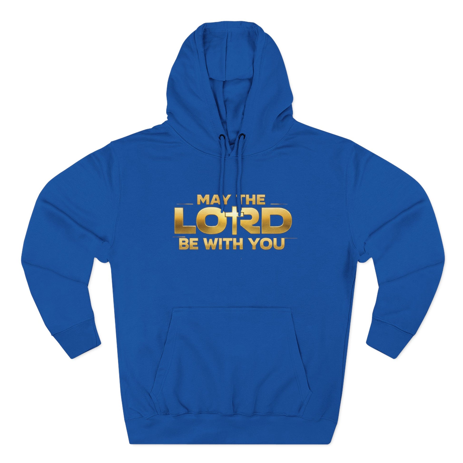 May the Lord Be With You Hoodie