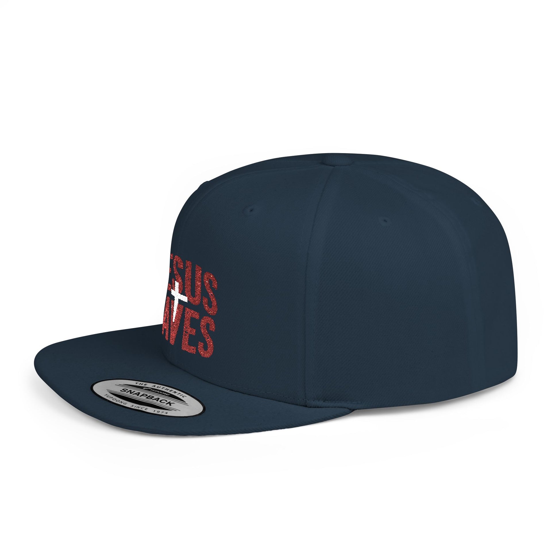 Jesus Saves Snapback Cap