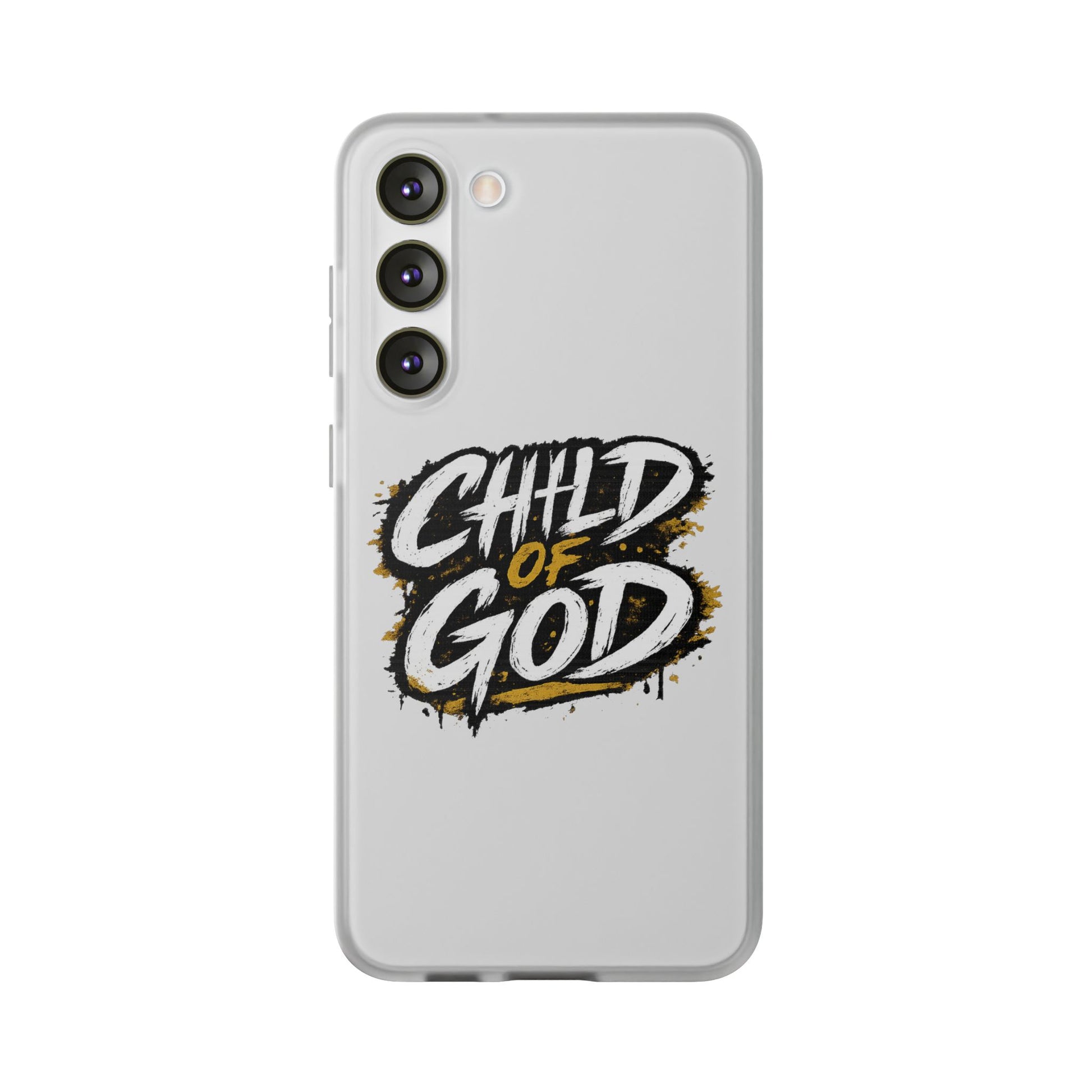 Child of God Phone Case — Christian Faith Protective Flexi Case