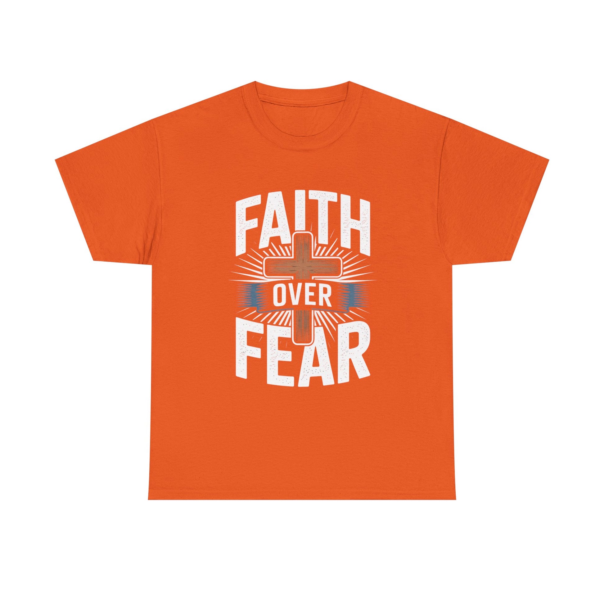 "Faith Over Fear" Graphic Tee