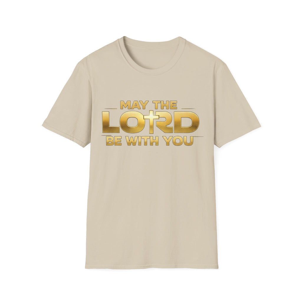 Galactic Blessing: "May The Lord Be With You" – Unisex Softstyle T-Shirt