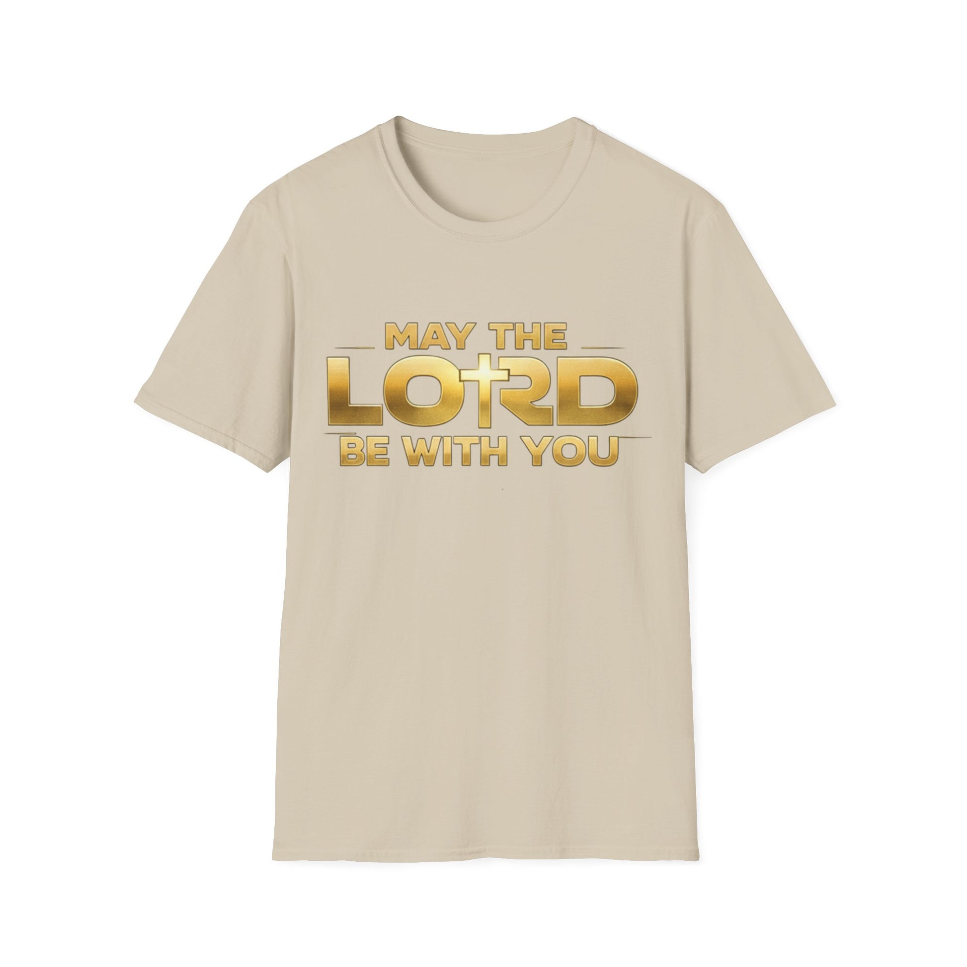 Galactic Blessing: "May The Lord Be With You" – Unisex Softstyle T-Shirt