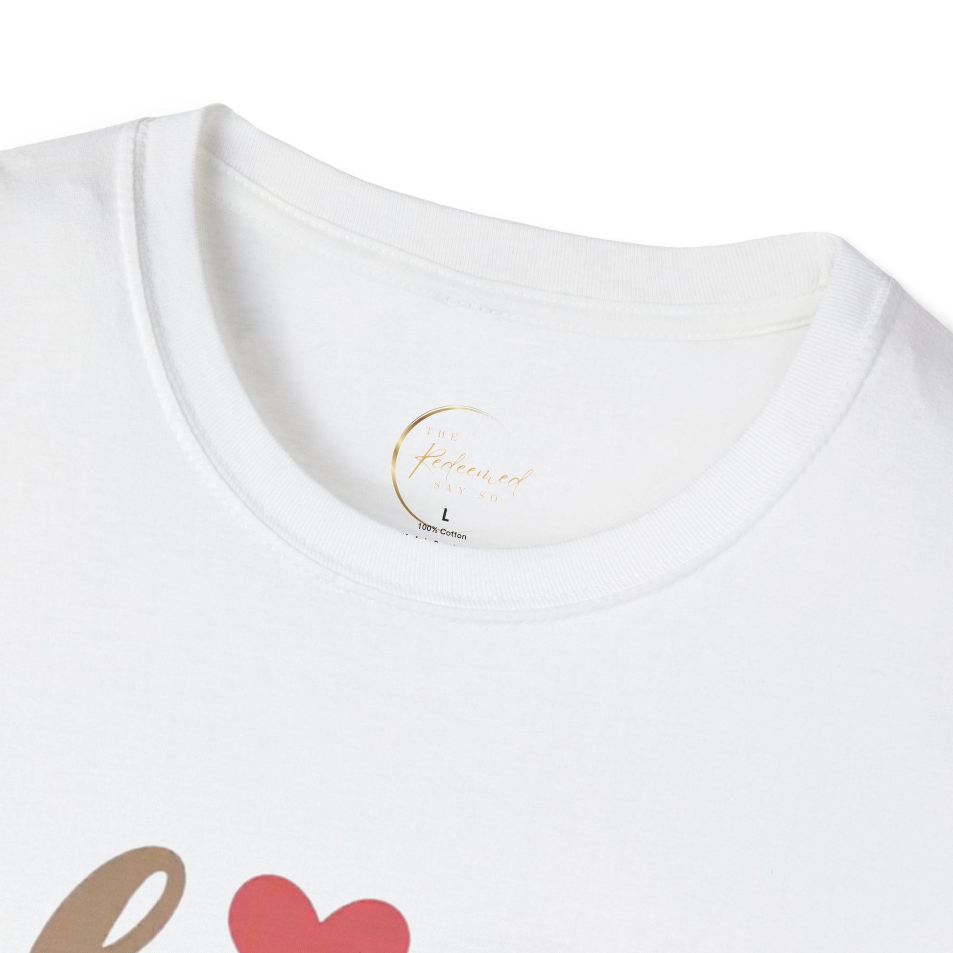 Love Like Jesus, Unisex Softstyle T-shirt