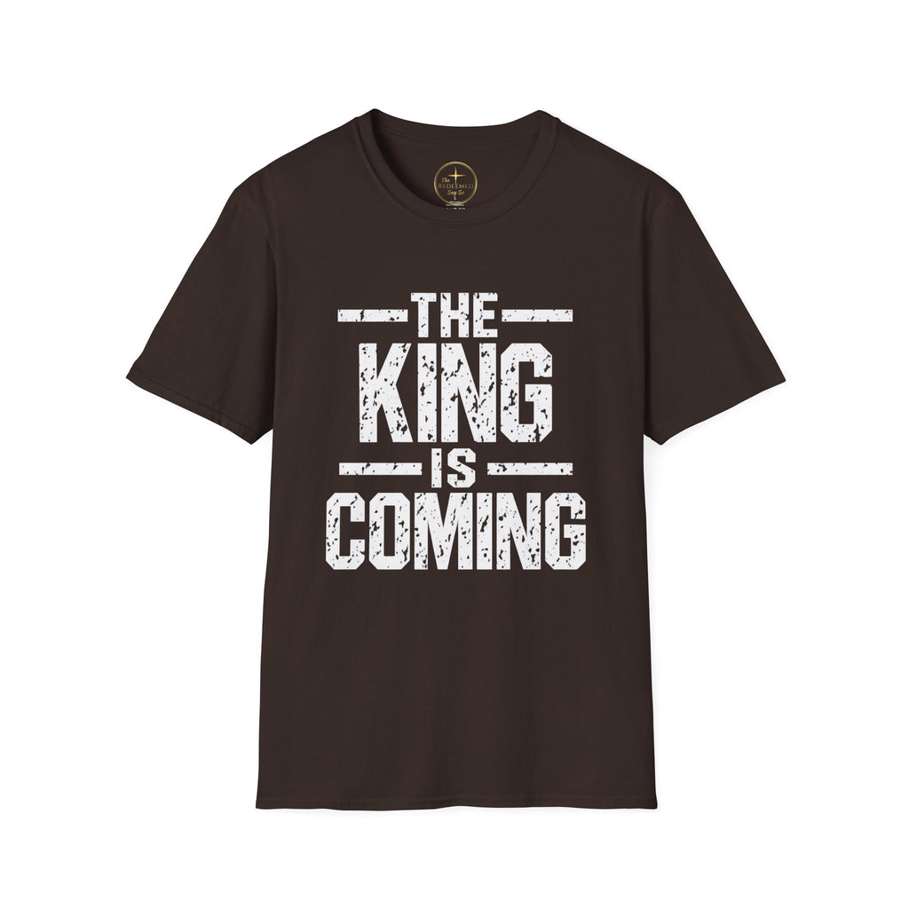 The King Is Coming T-Shirt