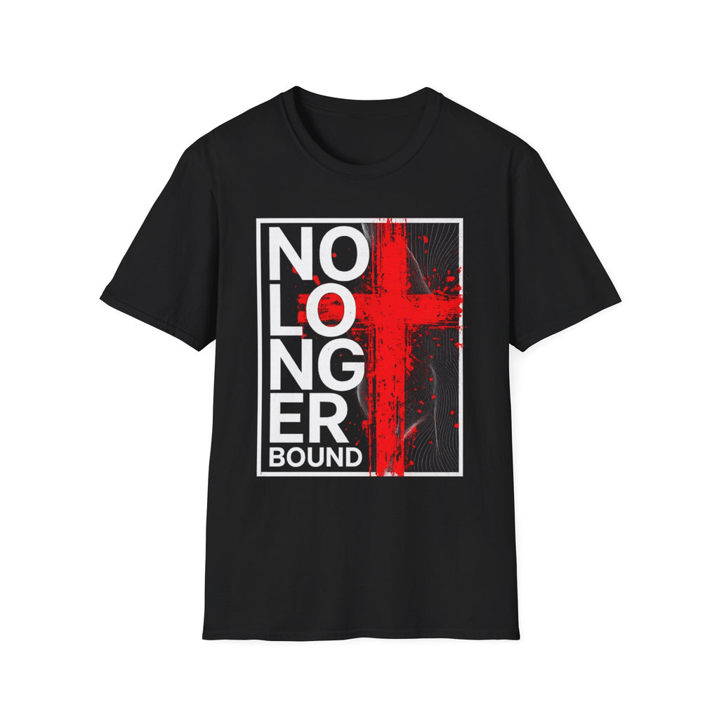 “No Longer Bound” - Unisex Soft Tee