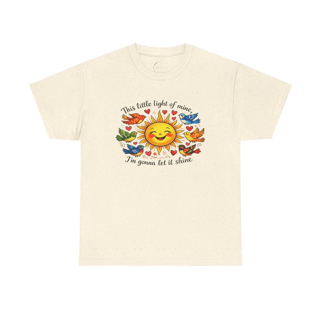 This Little Light of Mine - Whimsical Christian T-Shirt