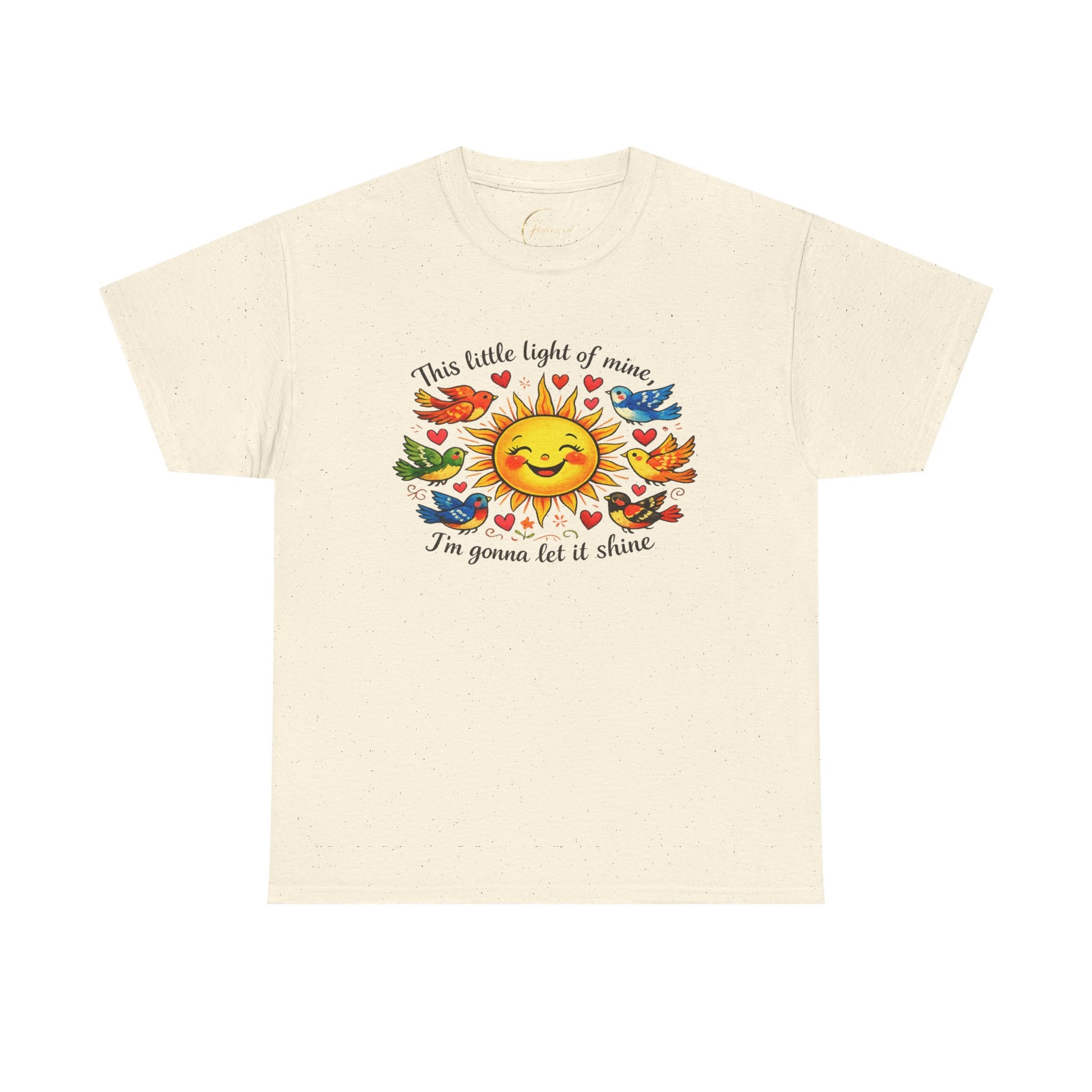 This Little Light of Mine - Whimsical Christian T-Shirt
