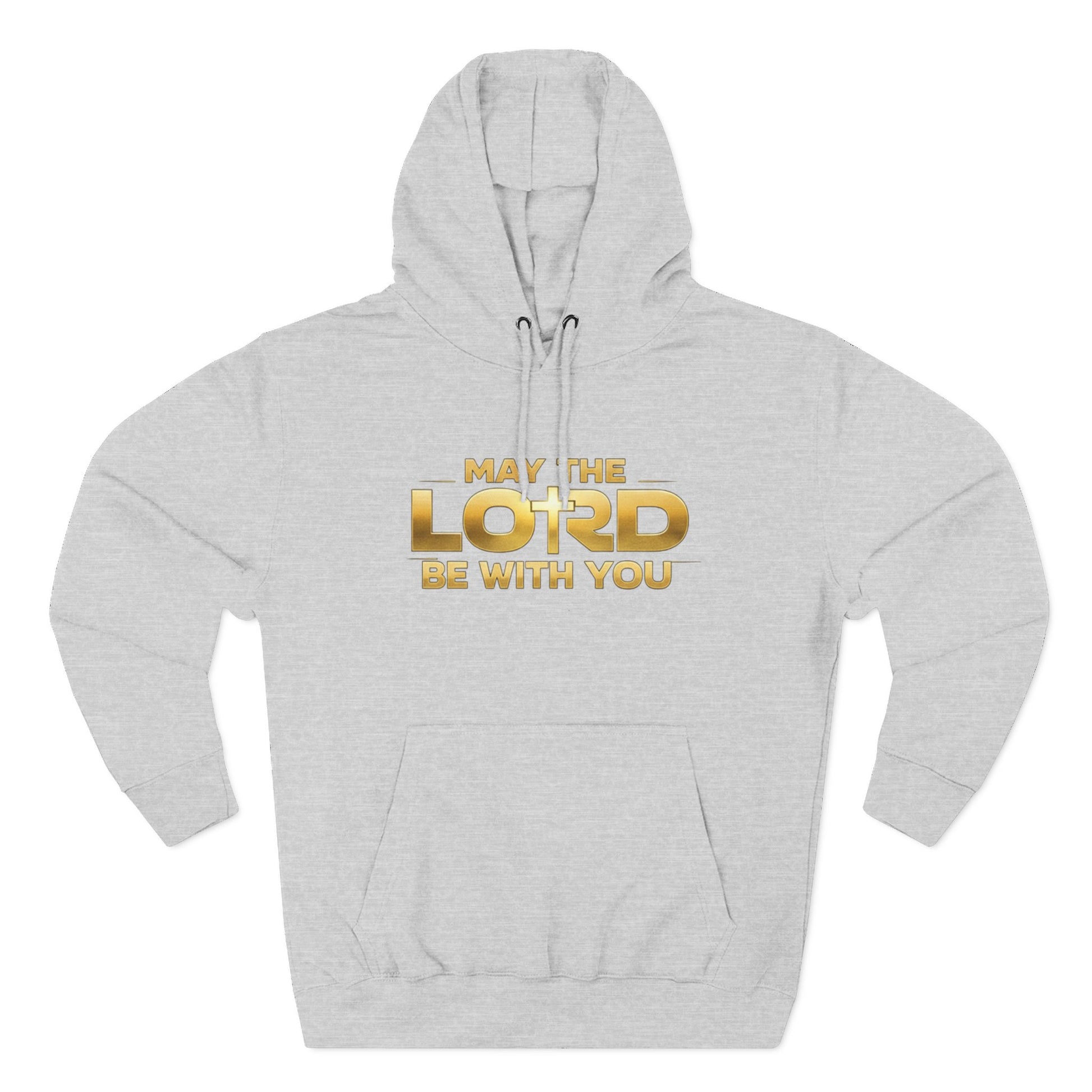 May the Lord Be With You Hoodie