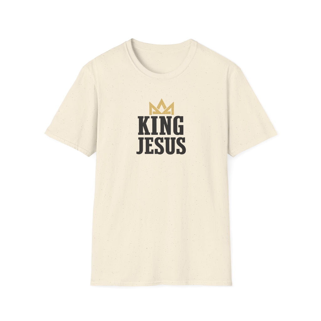 King Jesus - Unisex Soft Style Tee