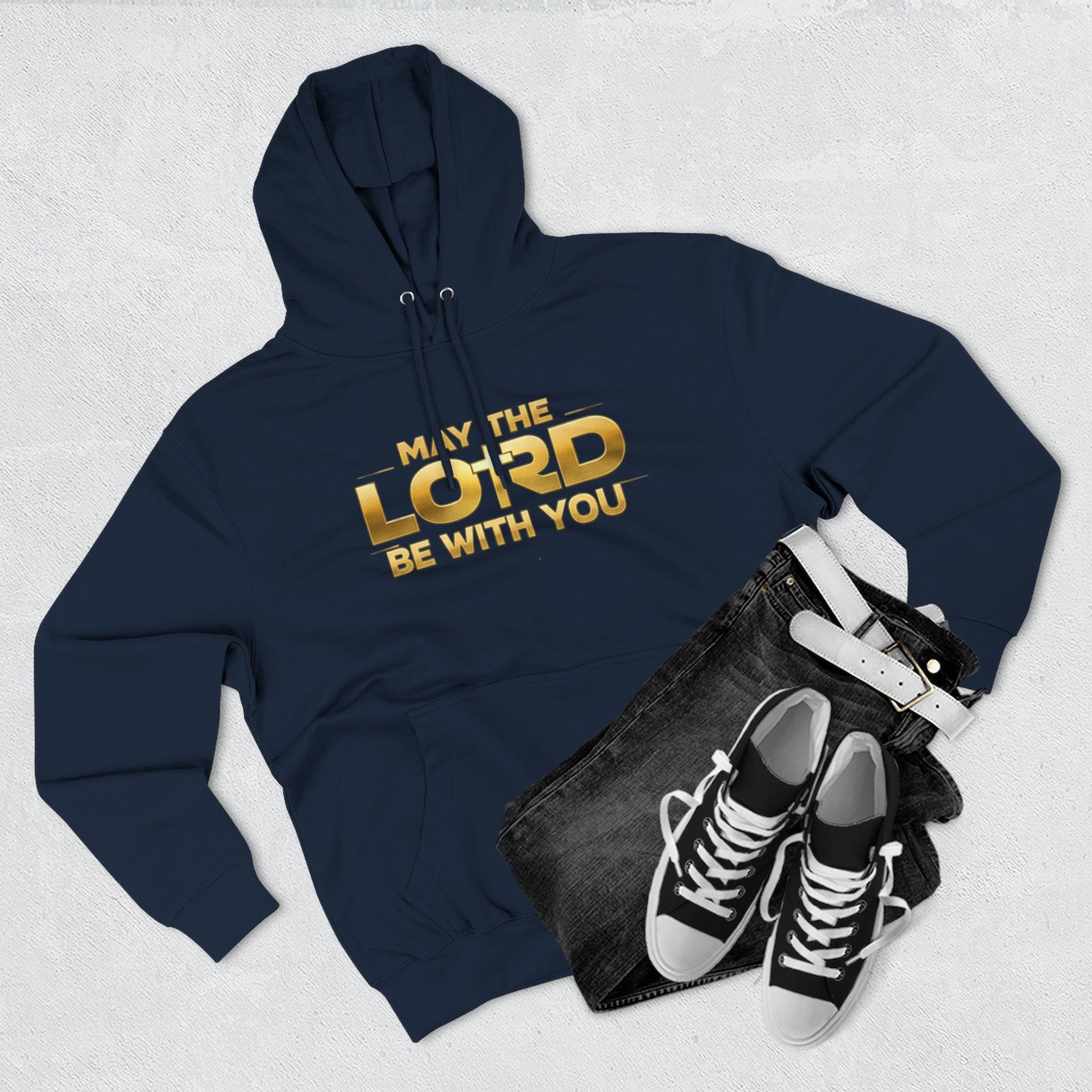 May the Lord Be With You Hoodie