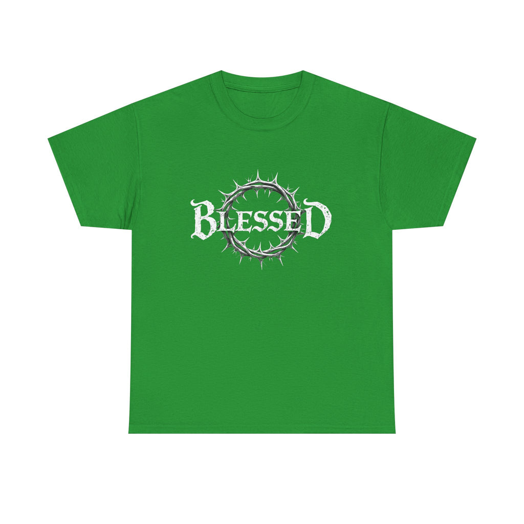 Blessed Crown Tee — Christian Faith Graphic T-Shirt