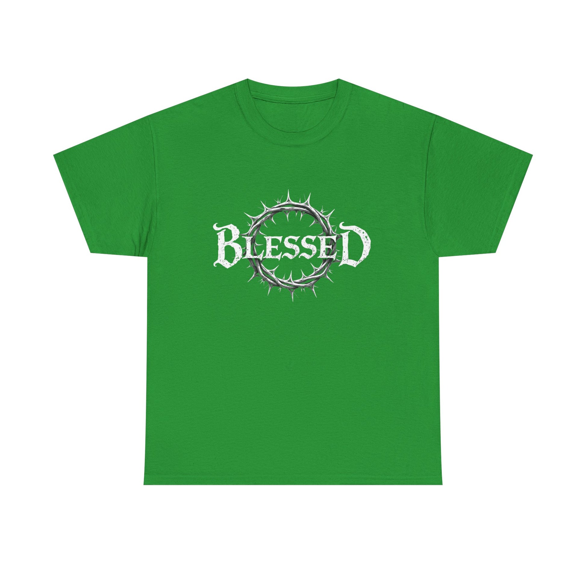 Blessed Crown Tee — Christian Faith Graphic T-Shirt